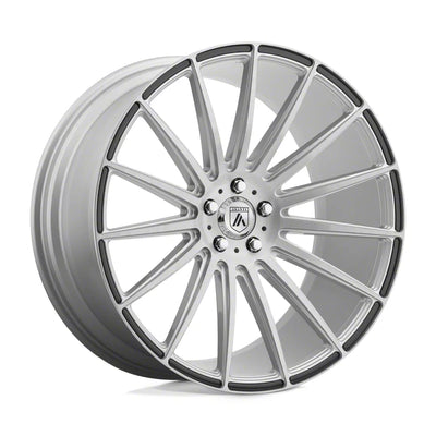 Wheel Pros ABL14 19X8.5 5X4.5 BRUSHED SLV 38MM ABL14-19851238SL