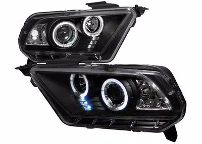SPEC D TUNING black headlights