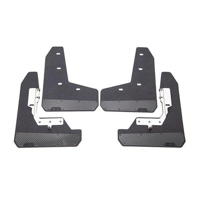 Rek Gen Performance Rally Mud Flaps Carbon Edition Subaru WRX/STI 2015