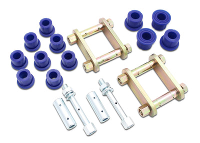 SuperPro Leaf Spring and Shackle Bushing Kit