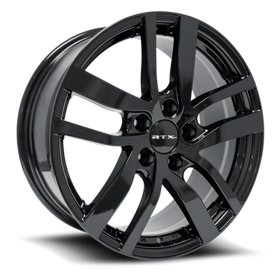 PILOT 18X8 5X120 ET45 CB64.1 GLOSS BLACK