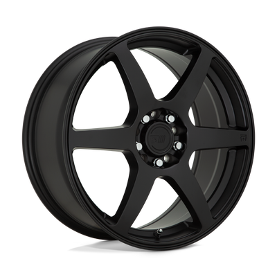 MR143 16X7 5X100/105 S-BLK 40MM