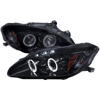 CHROME HOUSING PROJECTOR HEADLIGHTS