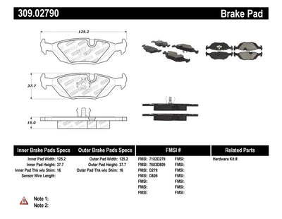 Stoptech auto part