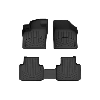 WeatherTech black auto part
