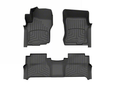 WeatherTech Black Front Rear FloorLiner HP Fits -20-21 Nissan Suzuki 441761-440473IM