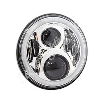 Letric Lighting chrome auto part