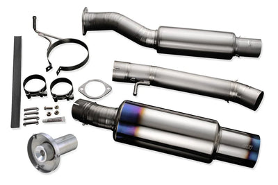 Tomei titanium auto part