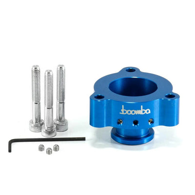 Boomba Racing blue catch can