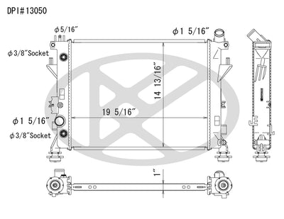 Koyo OEM Replacement 07-09 PT SOLSTICE 2.0L I4 TBO AT