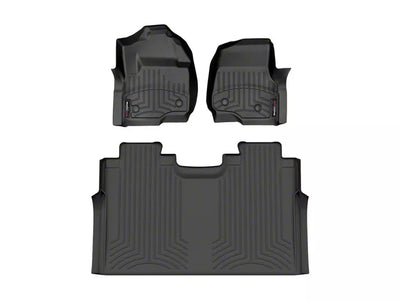 WeatherTech black auto part