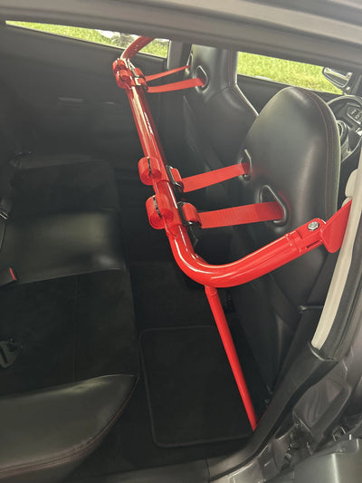 Braum 48-51 Universal Racing Harness Bar Kit - Space Gray - BRHB-48SG
