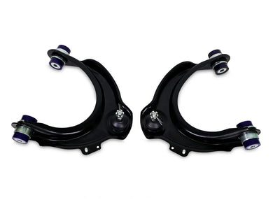 SuperPro 2004-2008 Acura TSX Base Front Upper Control Arm Set w/ Bushings