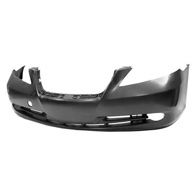 CAPA FRT BUMPER COVER W/O PARKING SENSOR; PRIME LEXUS ES300H 1315