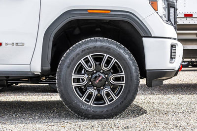 20C GMC SIERRA 2500/3500 HD Fender Trim Finishing Caps