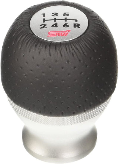 Subaru STI Shift Knob Preferatted Leather 6MT Subaru 6MT Models (inc. 2004 STI / 2015 WRX)