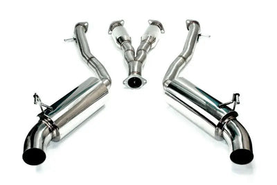 ISR Performance Billet Engine Mount Set with Solid Bushings - Nissan 350Z/G35 Z33
