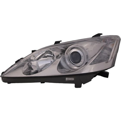 LH HEADLAMP ASSY COMPOSITE; W/O HID; ES350 0709