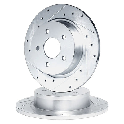 R1 Concepts silver auto part