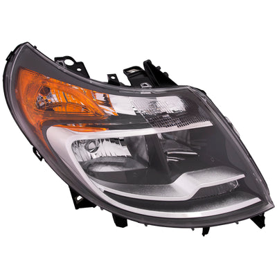 RH HEADLIGHT ASSY(W/ DRL)(HALOGEN) DG RAM PRMSTER CARGO VAN 1421