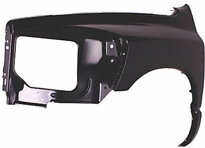 CAPA RT FRT FENDER ASSY NEW STYLE DODGE RAM 1500 0608