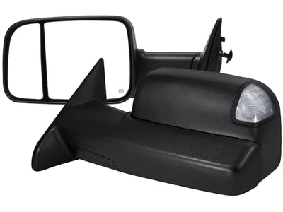 TOWING MIRRORS- POWER HEATED- FITS RAM 1500 WITH HEATED FUNCTION