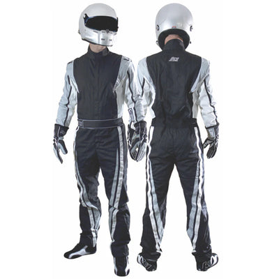 Suit Victory Black Large SFI 3.2A/1