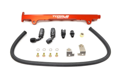 Torque Solution red auto part