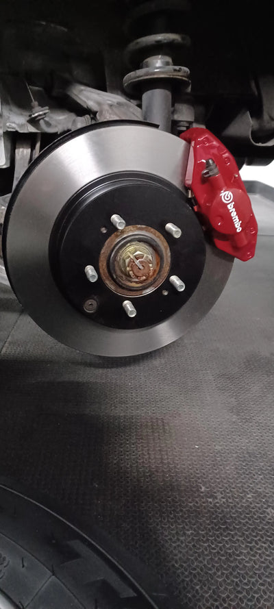 Centric Performance Brake Rotor