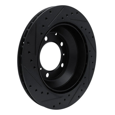 R1 Concepts black auto part