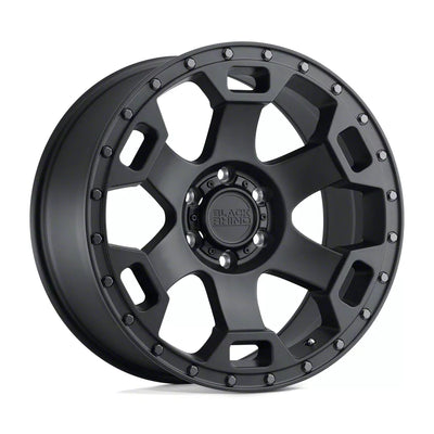 BR GAUNTLET MT BLK 17X8.5 5X139.7