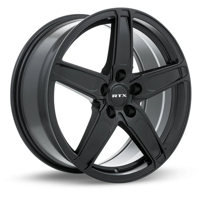 RTX black auto part