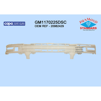 CAPA 1317 GMC ACADIA; 1316 ACADIA DENALI RR ABSORBER