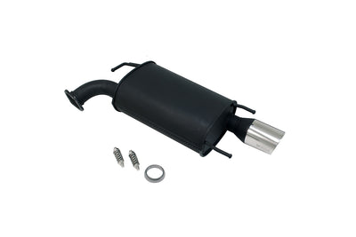 Megan Axle Back Black Series Exhaust Toyota Camry 12-14 2.5L 4CYL (Do not fit SE) Sell with MIDPIPE-TCA12L4-OEB