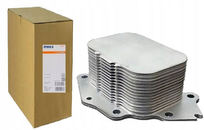 Oil cooler steering