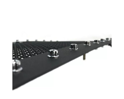 GRILLE INSERT - RIVET STYLE - STEEL