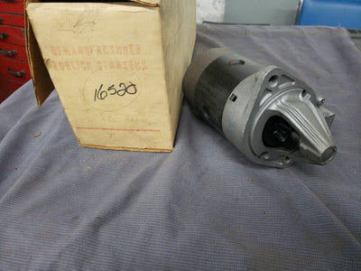 REMY red auto part