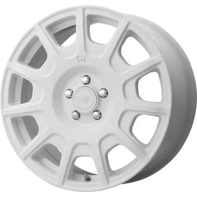 MOTEGI MR139 17X7.5 5X100 WHITE 40MM - MR13977551940