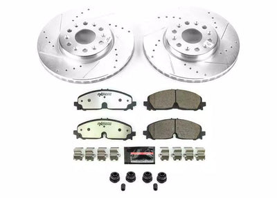 Power Stop 2021 GMC Acadia Front Autospecialty Brake Kit