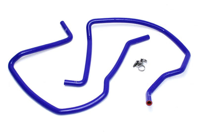HPS Performance Reinforced Blue Silicone heater Hose Kit Coolant for Dodge 04-06 Ram 1500 SRT-10 8.3L V10