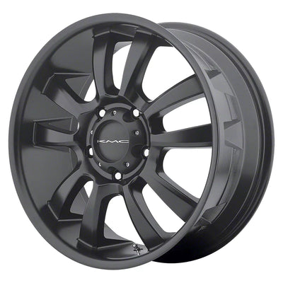 CYCLONE 22X10 8X165.10 BLACK (-18 M