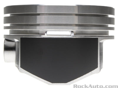 Mahle OE GM 5.7L 350 V8 Flat Top Coat .020 w/ P Aftermarket Version Piston Set (Set of 8)