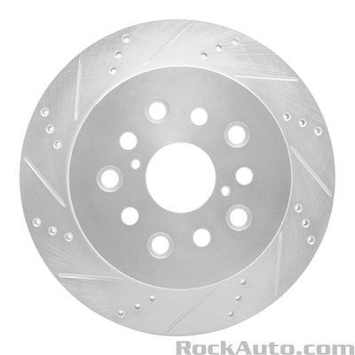 R1 Concepts silver auto part