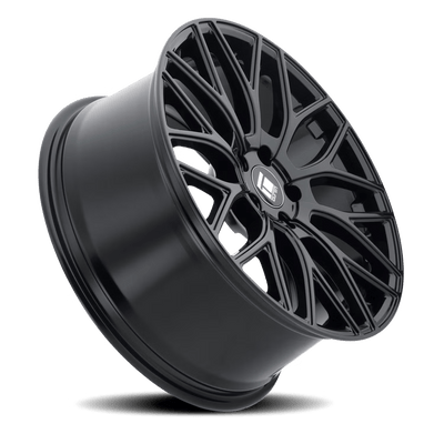 Touren 3276 TR76 18x8 / 5x114.3 BP / 35mm Offset / 72.6mm Hub Gloss Black Wheel
