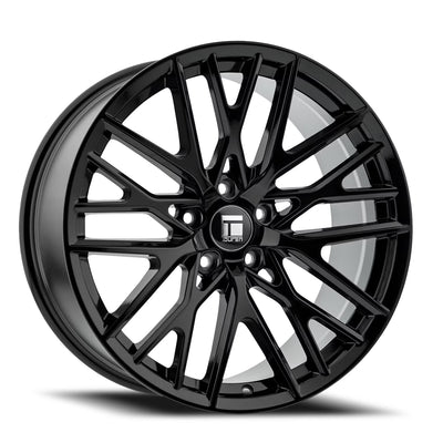 Touren 3291 TR91 20x9 / 6x120 BP / 30mm Offset / 66.9mm Hub Gloss Black Wheel