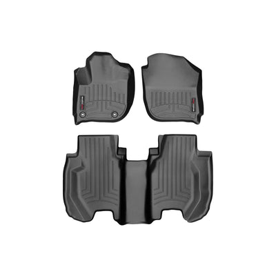 WeatherTech black auto part
