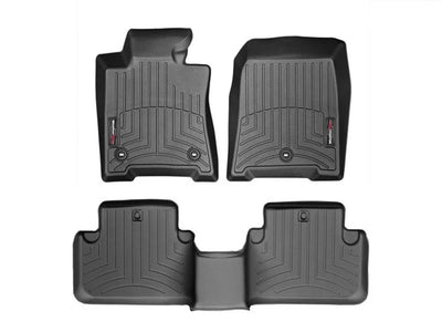 WeatherTech black auto part