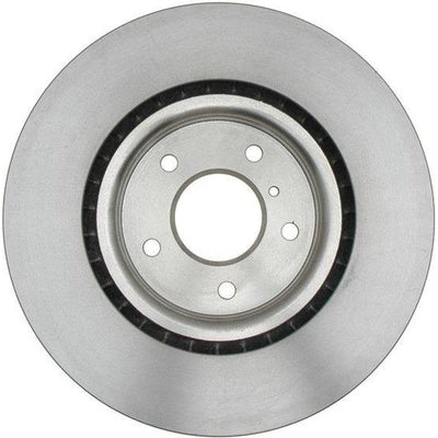 Brake Rotor: Various Makes and Models; Brake Rotor; Outside Diameter 12.76"; 5 Bolt Holes; Solid