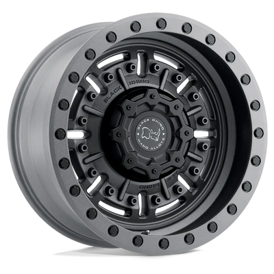 BR ABRAMS 17X8.5 6X135 -18 87 TXT M