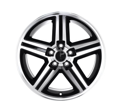 REV Wheels black auto part